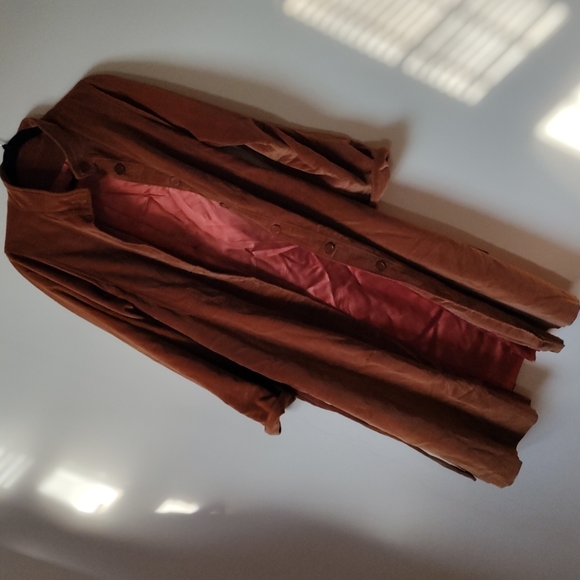 Vintage Velvet Long Jacket - Picture 4 of 7